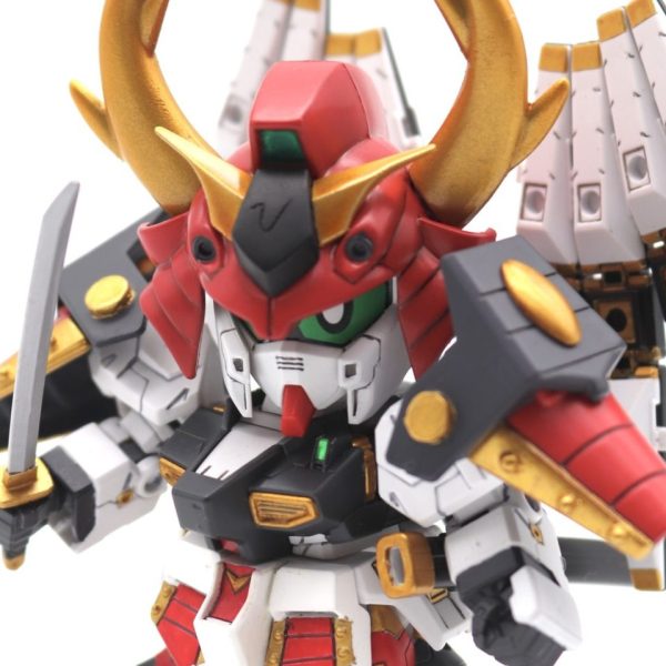 武者仁宇頑駄無｜すすむ。さんのガンプラ作品｜GUNSTA（ガンスタ）