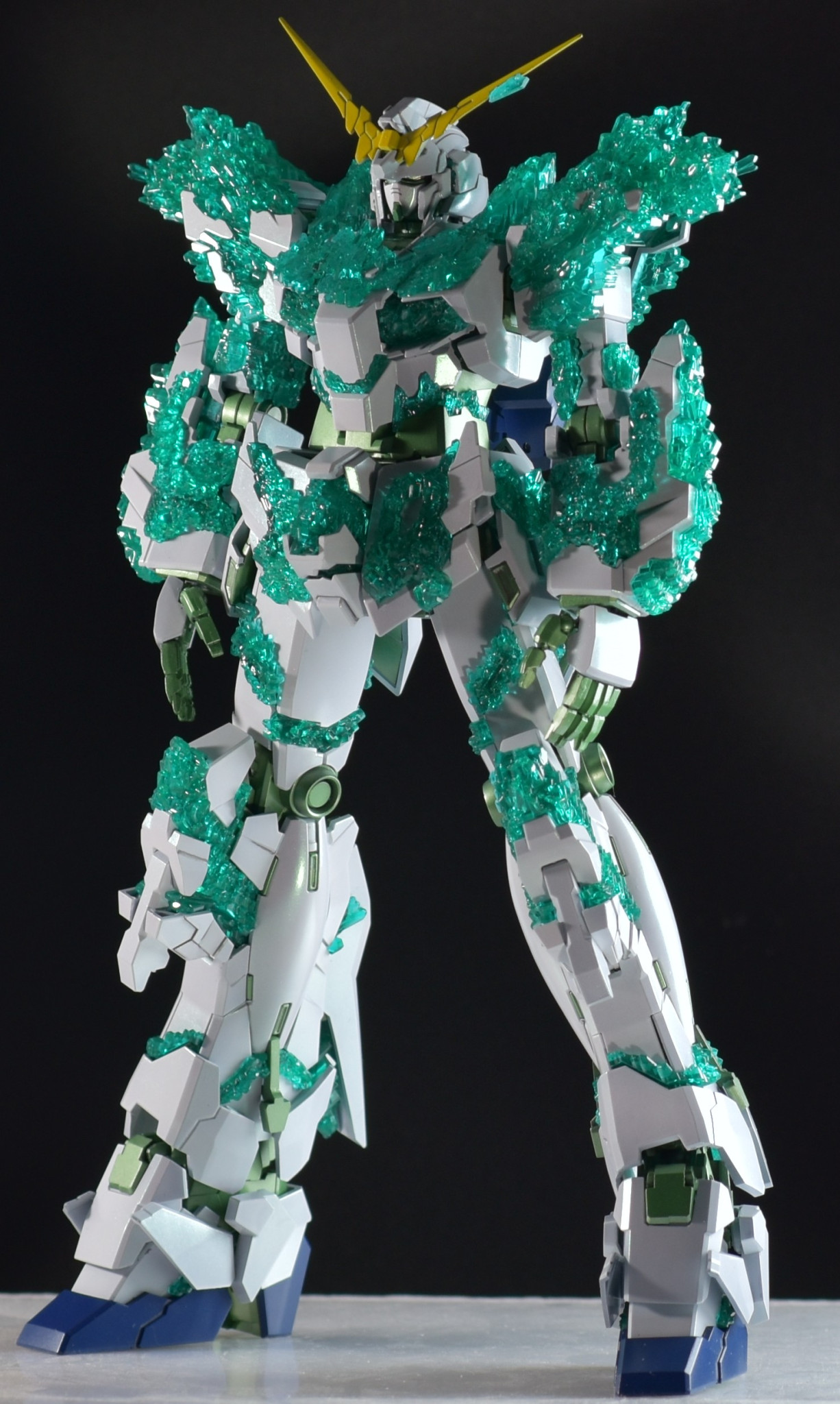 MG ユニコーンガンダム 光の結晶体ver｜ヨハンさんのガンプラ作品