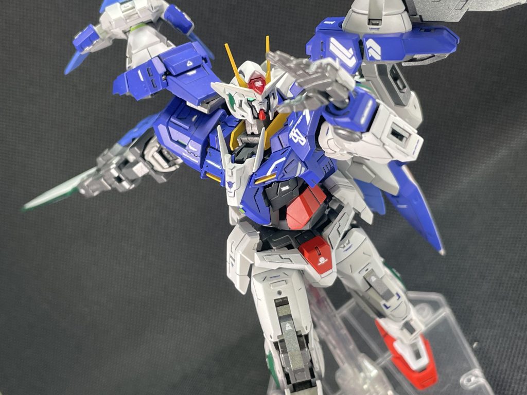 RG ダブルオーライザー 改修全塗装｜Takanaさんのガンプラ作品｜GUNSTA