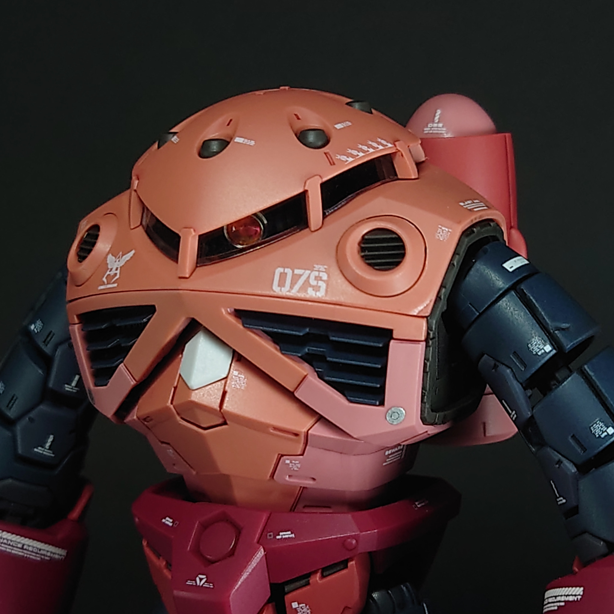 RG シャア専用ズゴック｜NAGさんのガンプラ作品｜GUNSTA（ガンスタ）