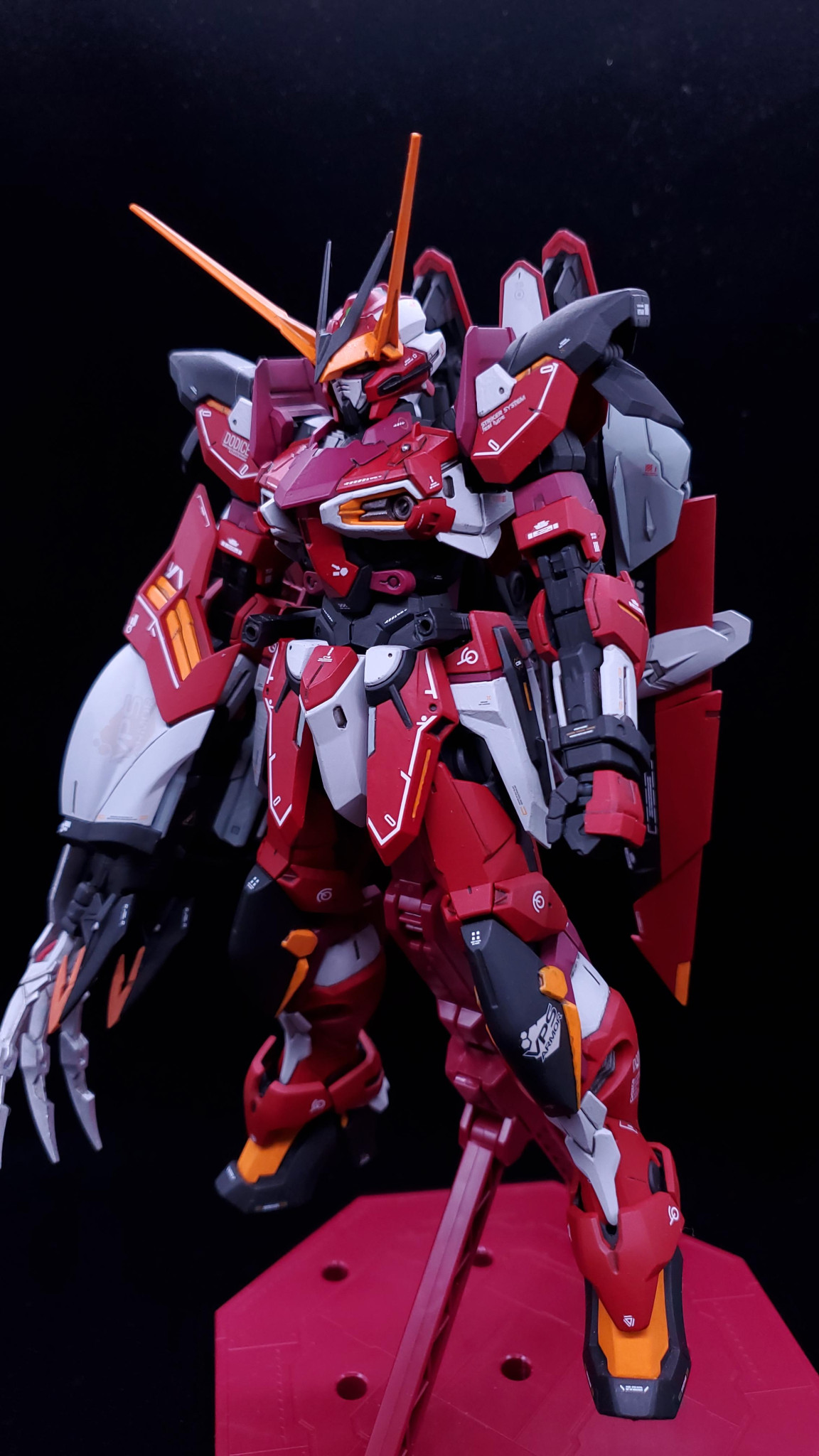 MG 1/100 テスタメントガンダム｜となさんのガンプラ作品｜GUNSTA