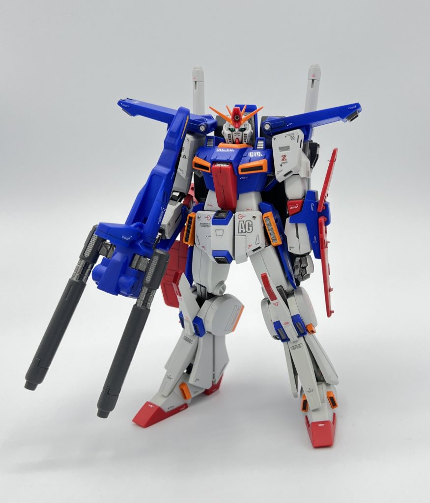 HGUC 1/144 MSZ-010 ZZガンダム｜studyINGさんのガンプラ作品｜GUNSTA