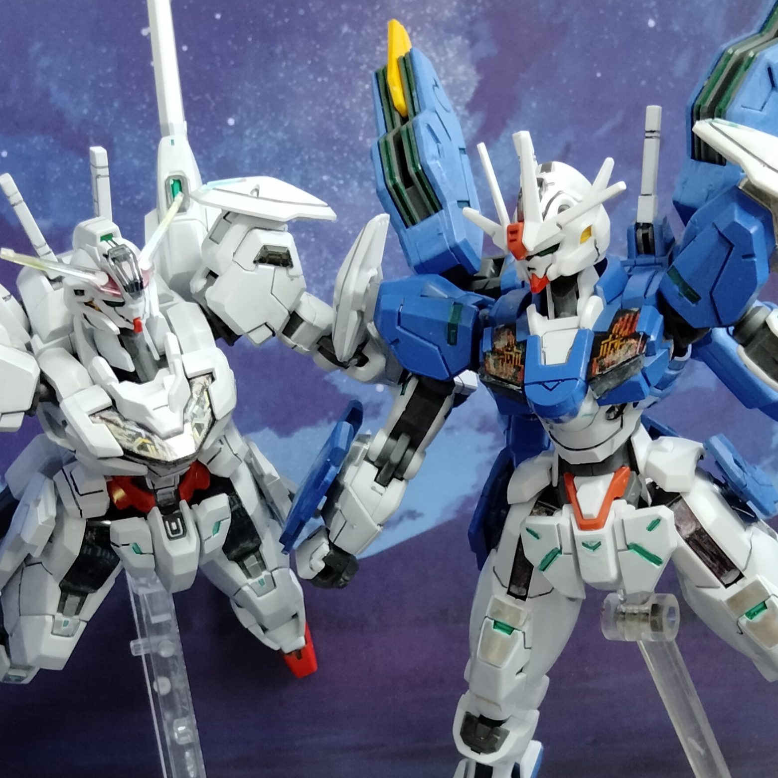 キャリバーン&エアリアル改修型｜ゴジヨさんのガンプラ作品｜GUNSTA