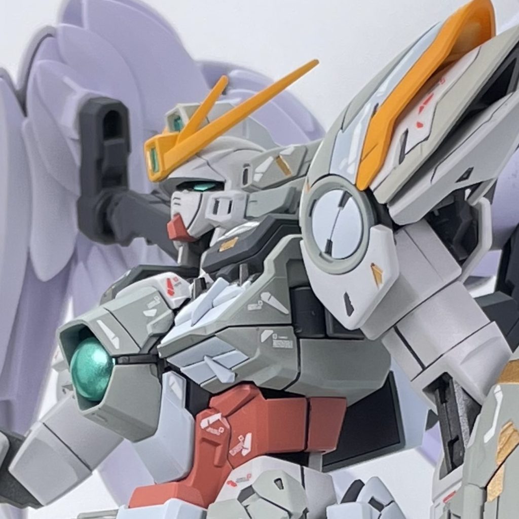 MG ウイングガンダムゼロEW Ver.Ka スノーホワイトカラー｜Takanaさん