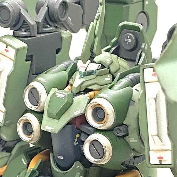 HGUC No.179 NZ-666 クシャトリヤ・リペアード｜ウサ男さんのガンプラ