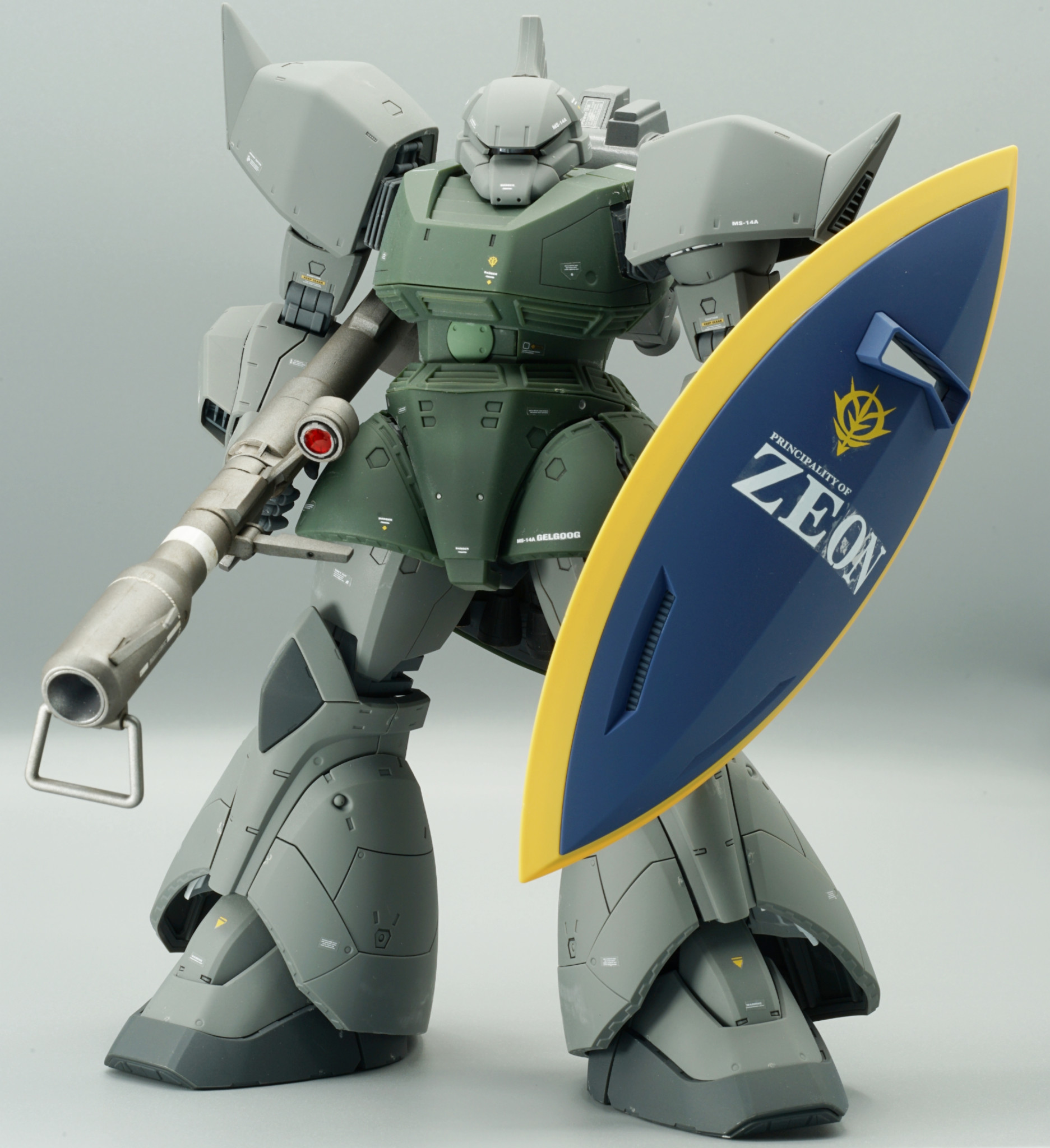 MG 量産型ゲルググ Ver2.0｜kametaさんのガンプラ作品｜GUNSTA（ガンスタ）