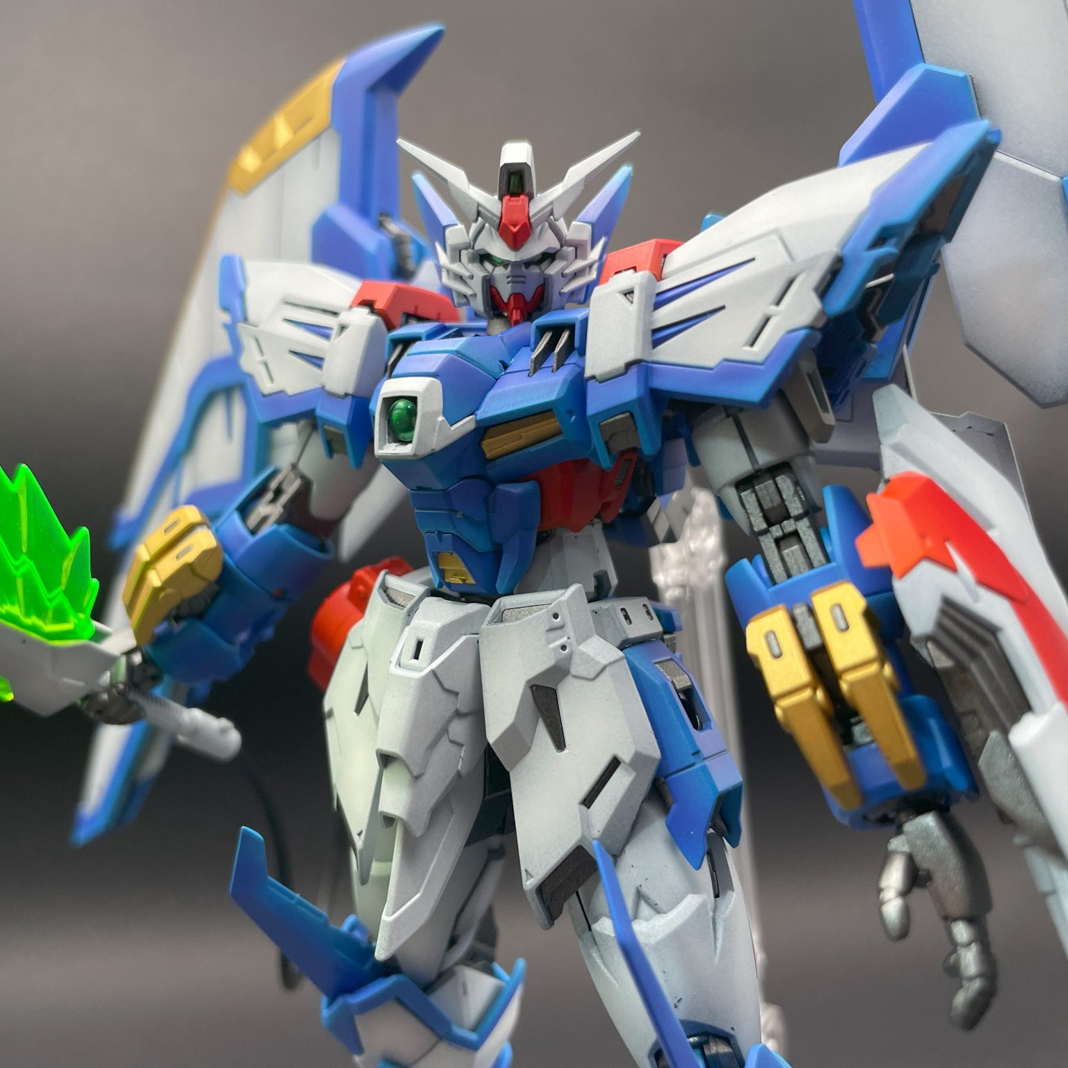 RG エピオン 全塗装に挑戦！｜うらきもう君さんのガンプラ作品｜GUNSTA