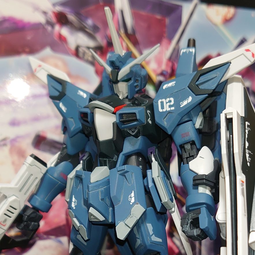イモータルジャスティスガンダム＠筆塗り全塗装｜GitaGitaさんの