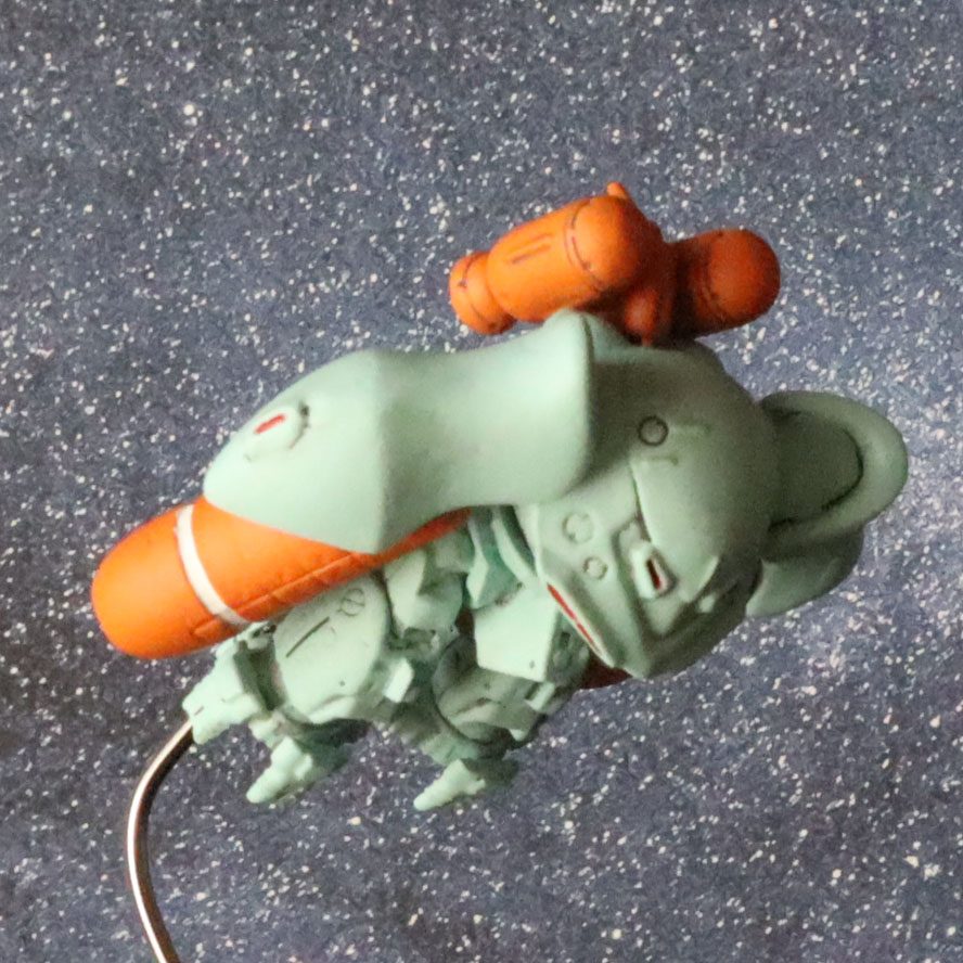 ハイゴッグ〔水中航行形態〕（コンバージ）｜tytaniaIIIさんのガンプラ
