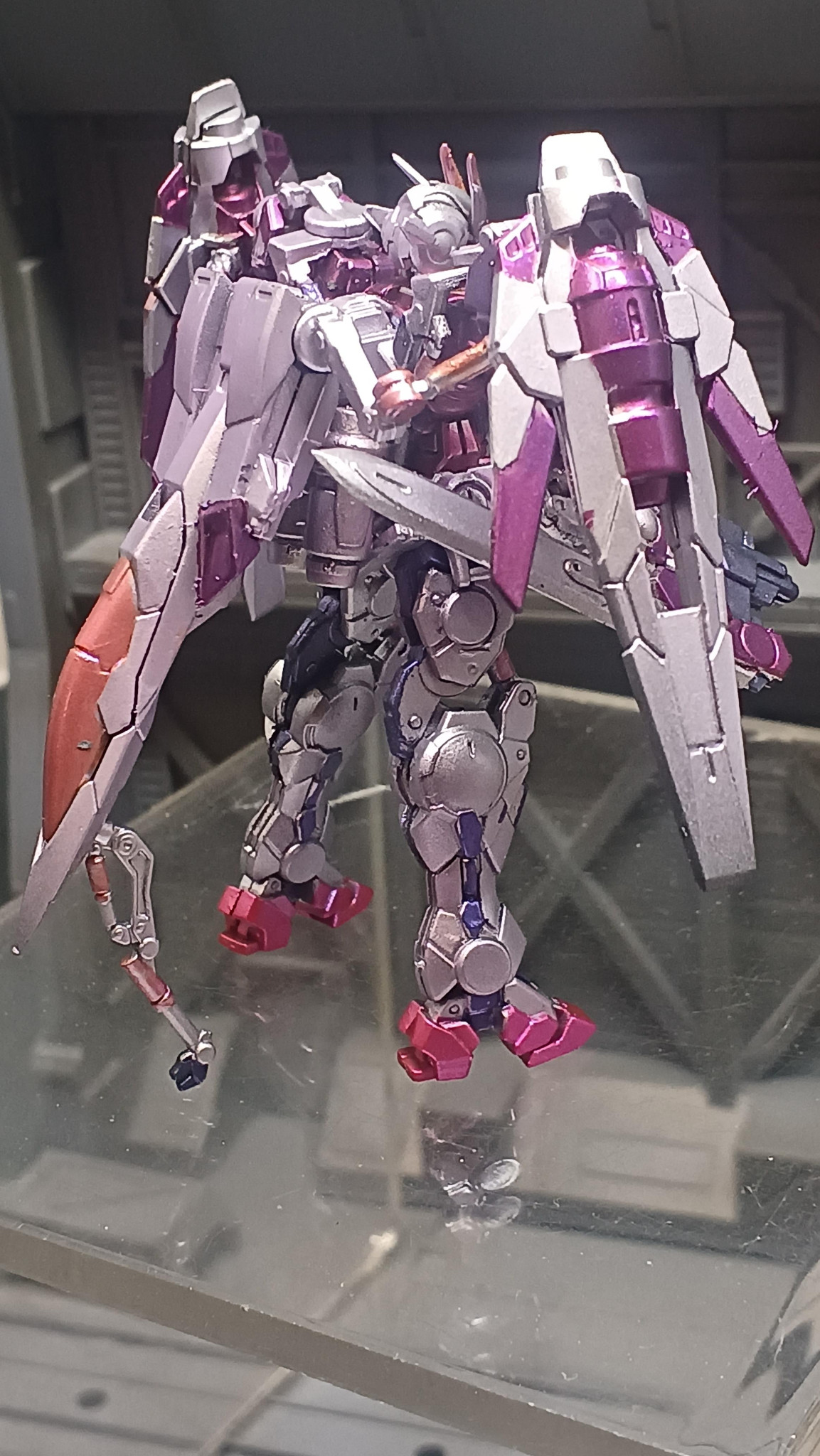 アーティファクトトランザムライザー｜みっつさんのガンプラ作品