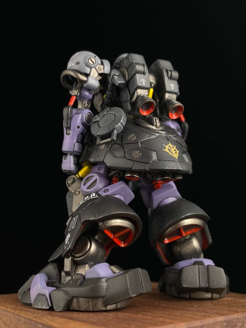 ms-06rd-4 高機動試作型ザク｜JHC阿宏さんのガンプラ作品｜GUNSTA