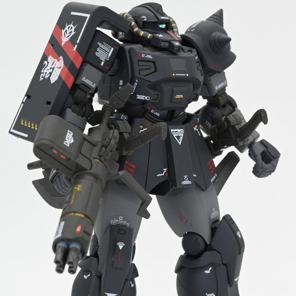 HGアクト・ザク(キシリア部隊機)｜oz5500さんのガンプラ作品｜GUNSTA