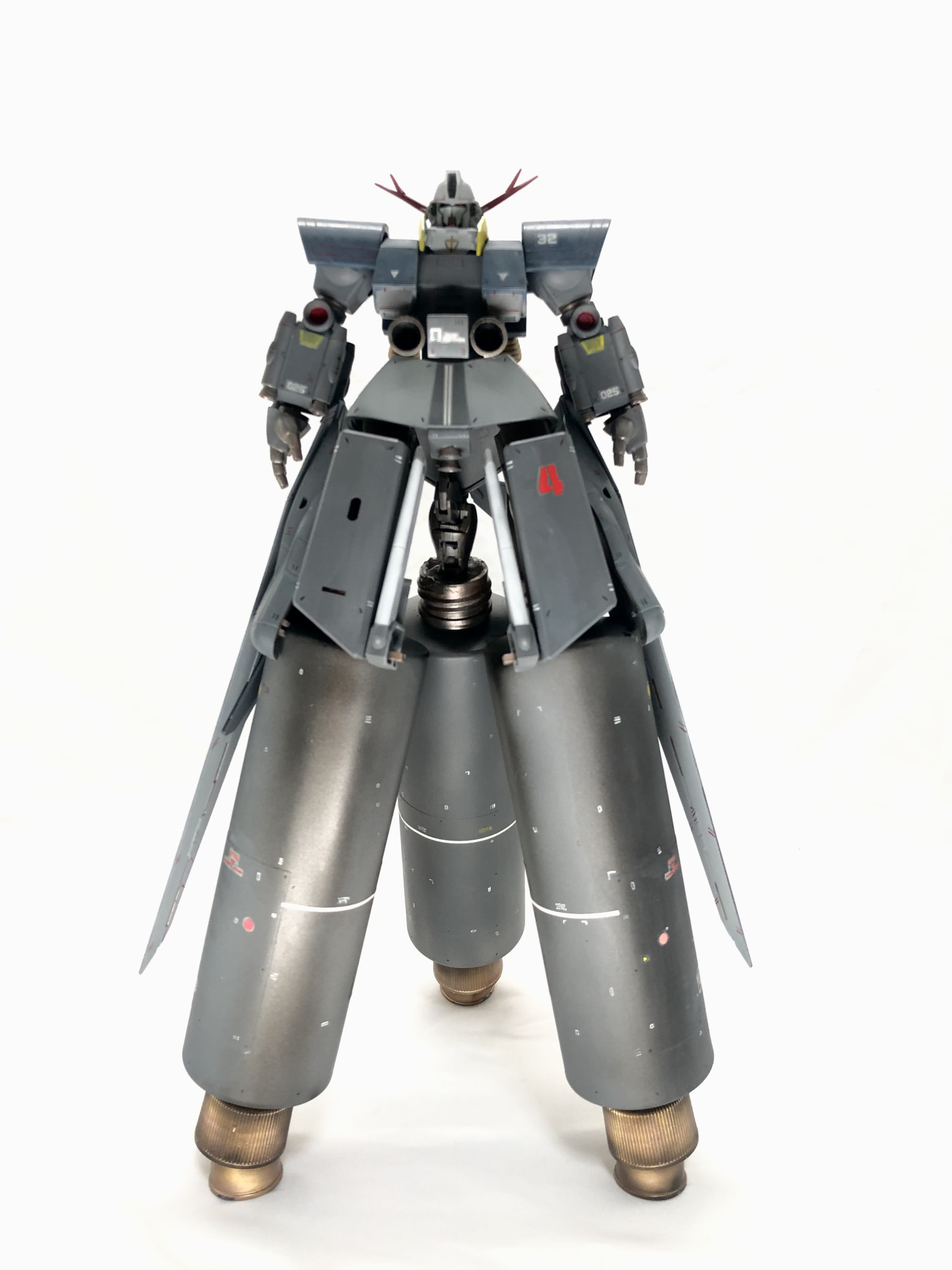 ジオングhistorica｢ジオングの系譜｣｜GORO55さんのガンプラ作品