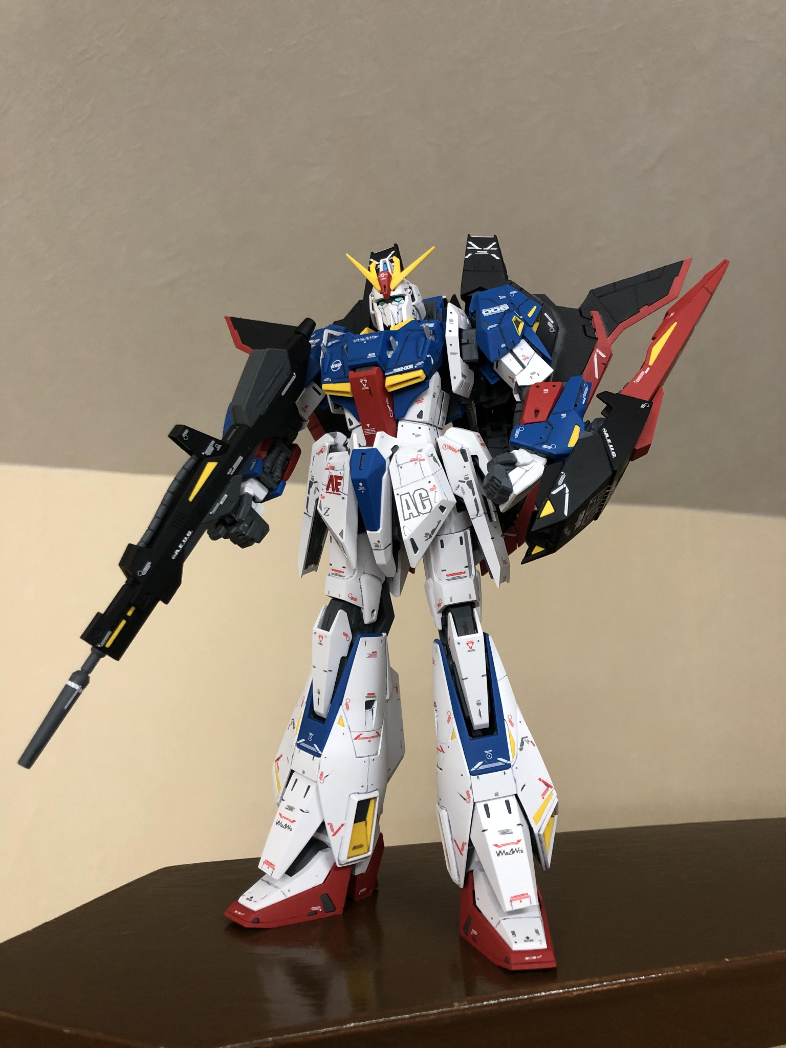 MSZ-006 Zガンダム Ver.ka MG｜takao_sさんのガンプラ作品｜GUNSTA