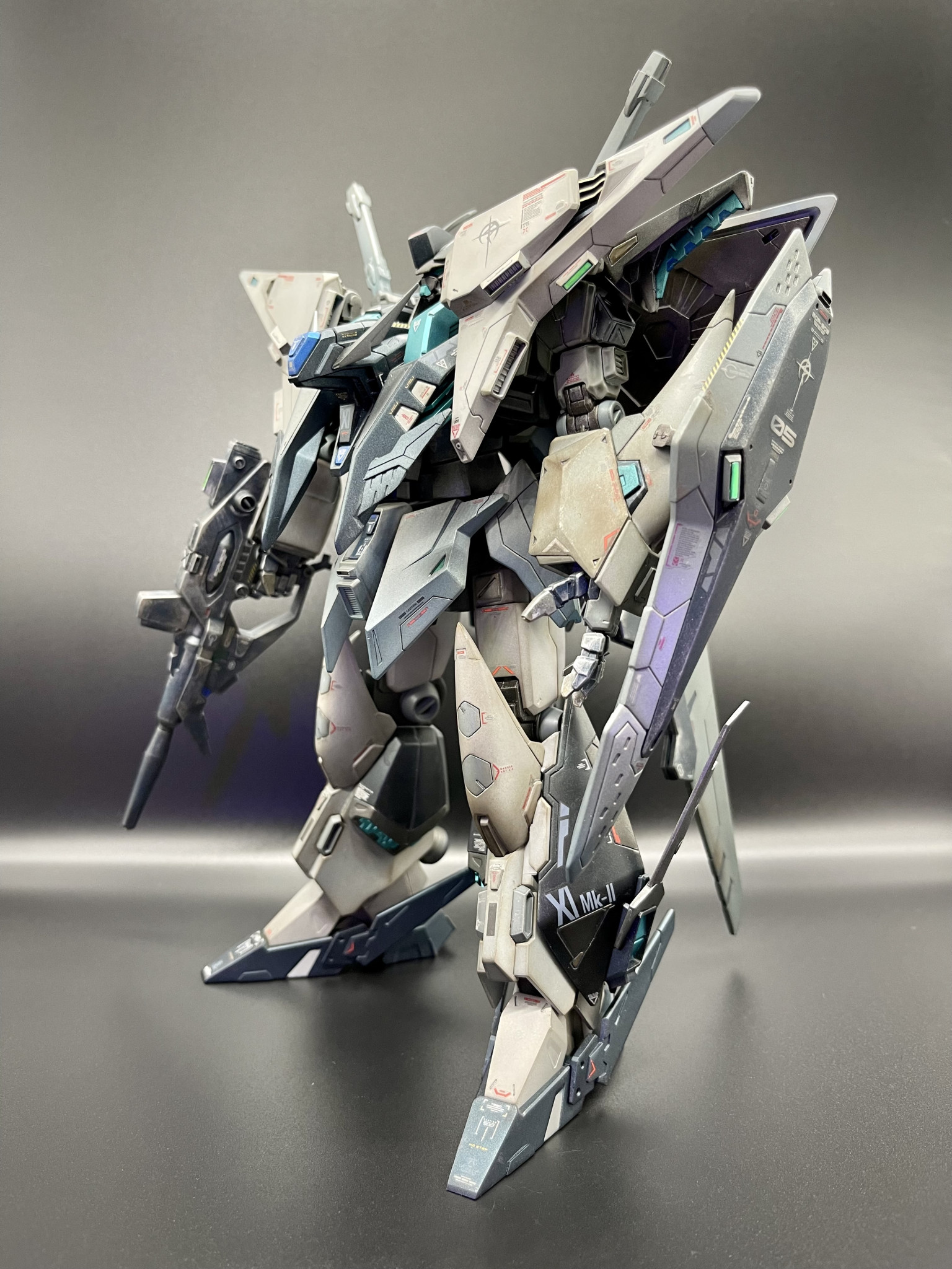 クスィーガンダム “マーク Ⅱ” ／ RX-105 Ξ Gundam Mk-Ⅱ / High