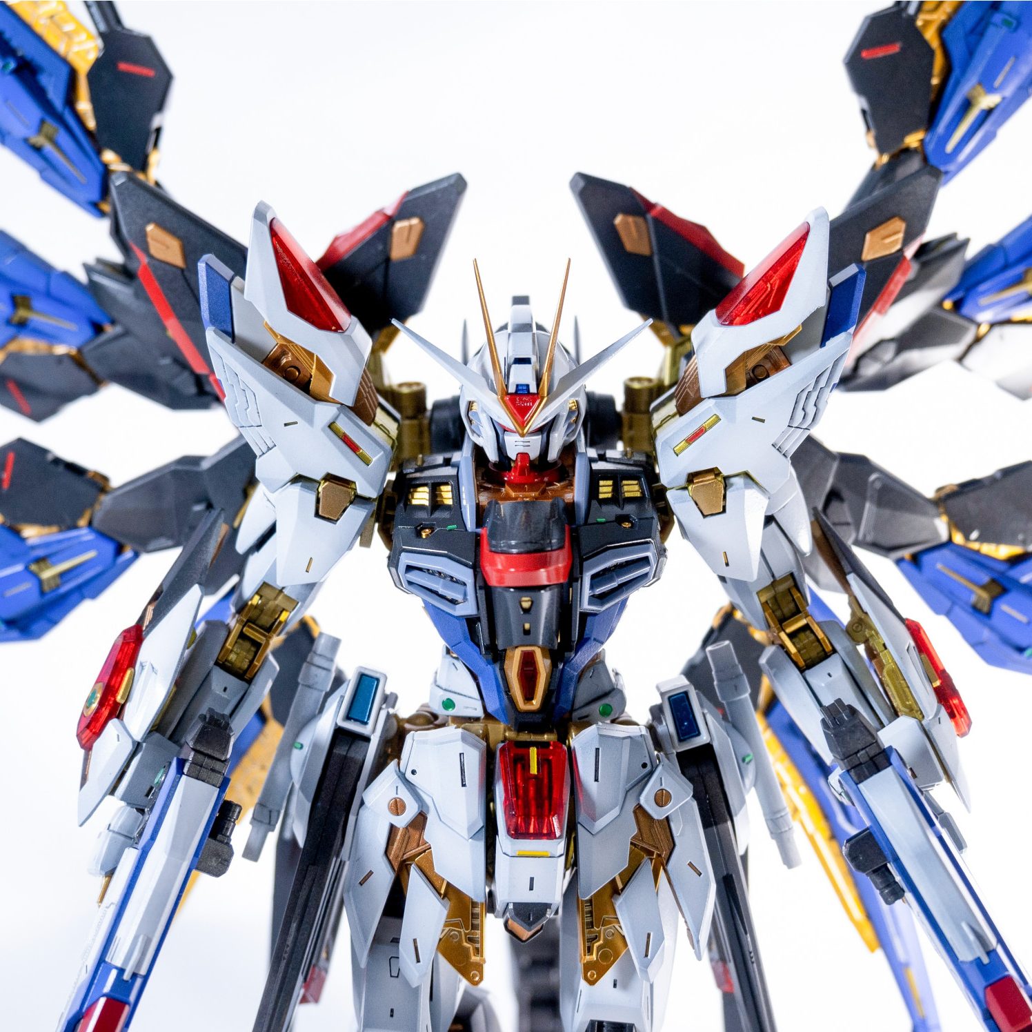 ZGMF-X20A ストライクフリーダムガンダム｜デイドラさんのガンプラ作品
