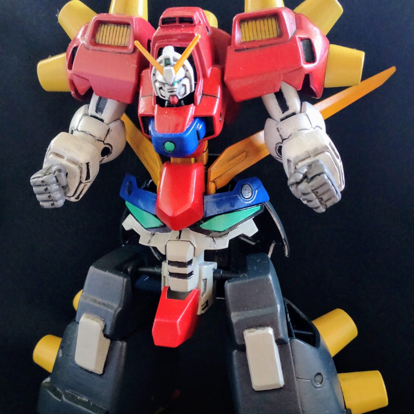 ほぼ無改造1/144 デビルガンダム 最終形態｜川さんのガンプラ作品