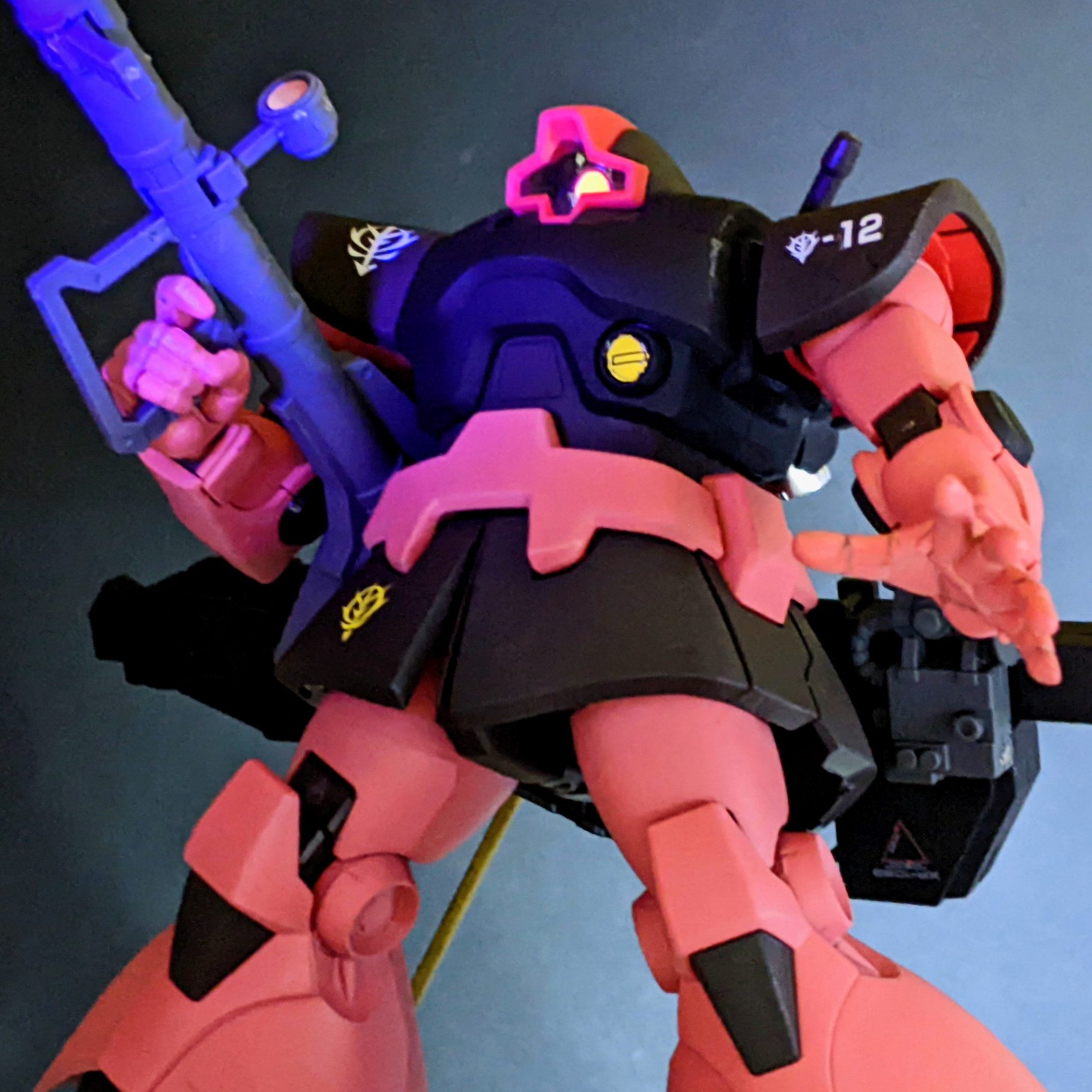 MS-09R-S シャア専用リック・ドム｜サイレントさんのガンプラ作品