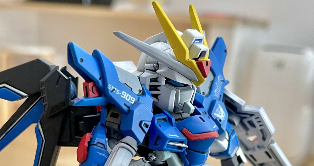 モビリティジョイント ライジングフリーダムガンダム｜kumasanさんの