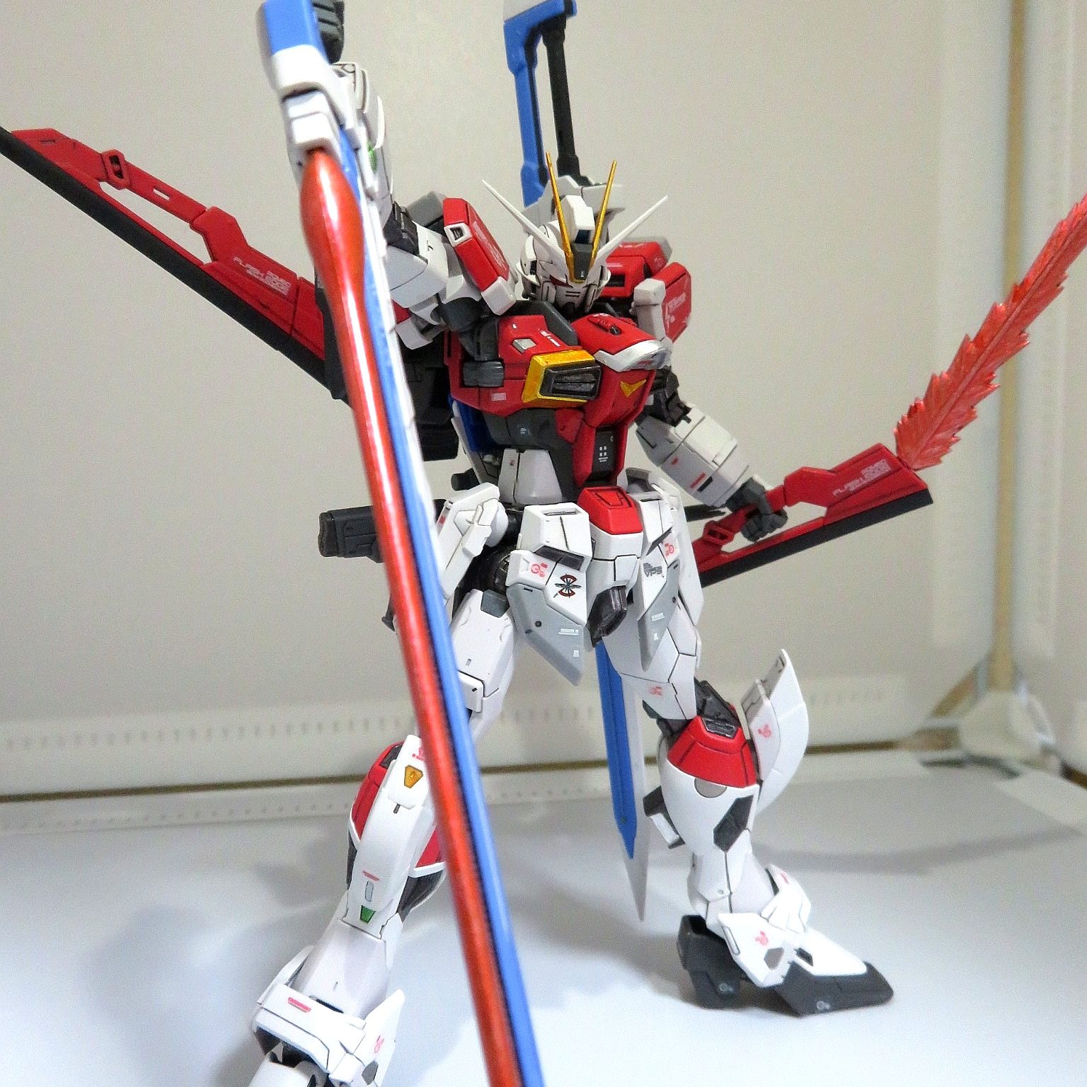 RG ソードインパルスガンダム｜らり～さんのガンプラ作品｜GUNSTA