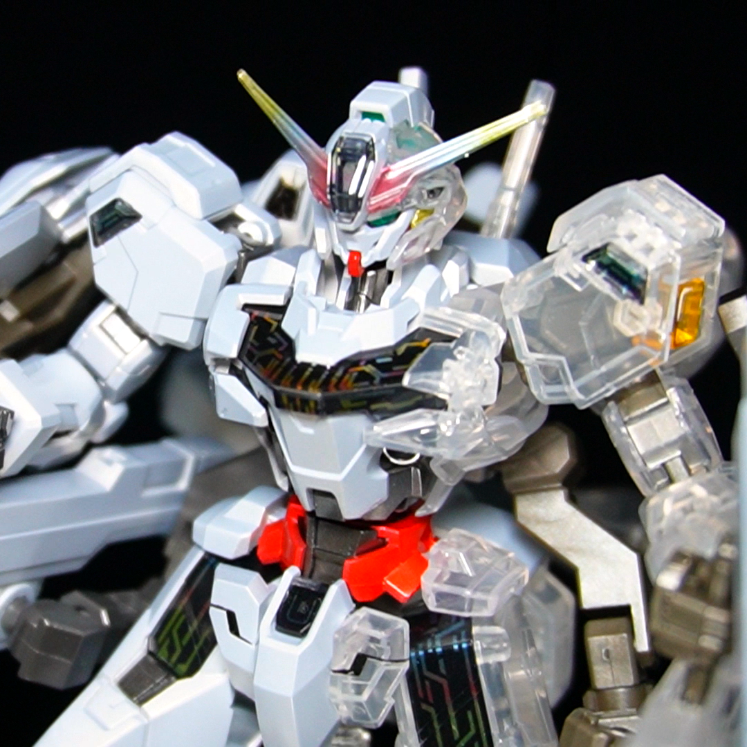 HG ガンダムキャリバーン(クリアカラー、一般販売品)｜セリカ3さんの