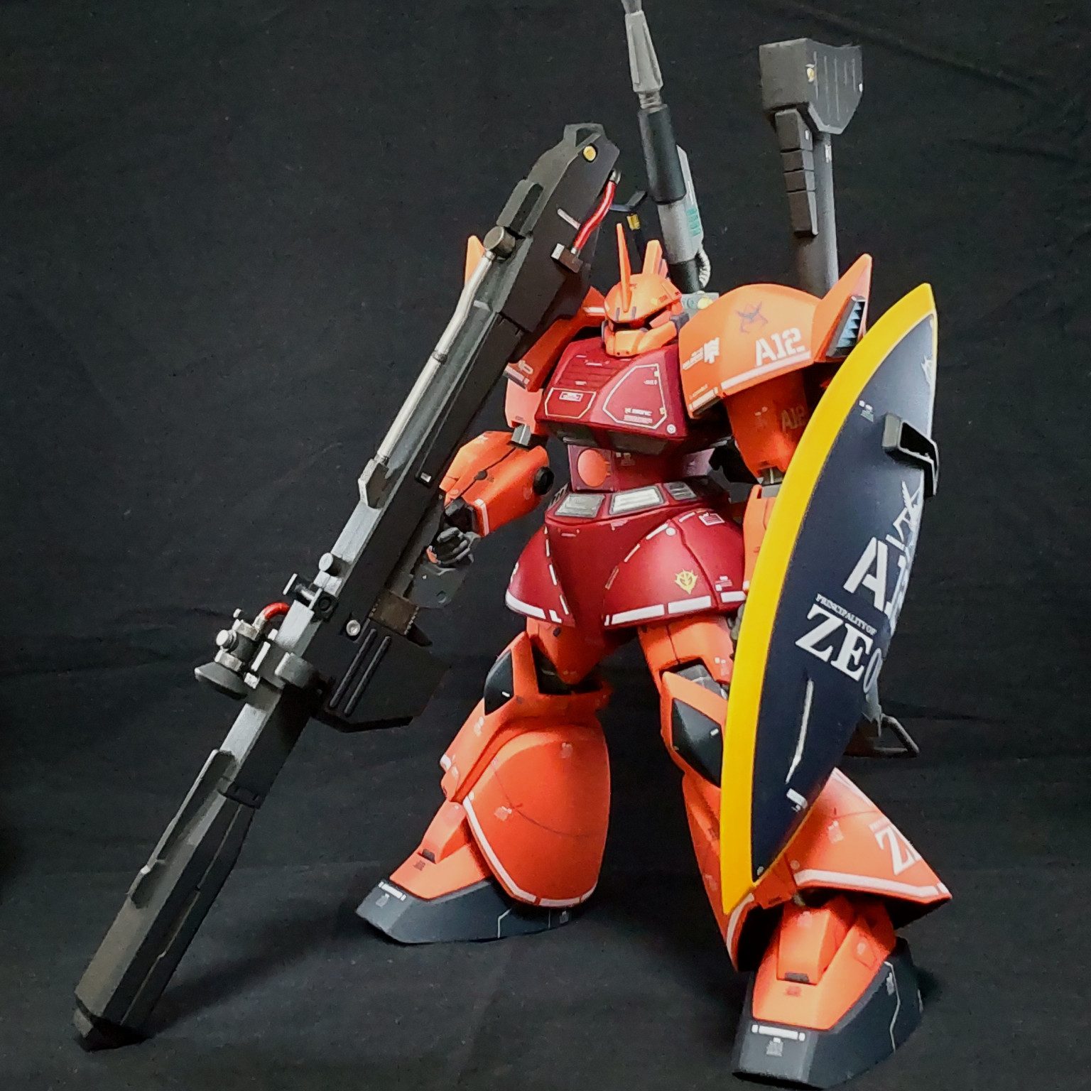 MG MS-14S ゲルググ Ver1.0 最終決戦仕様｜SC30さんのガンプラ作品
