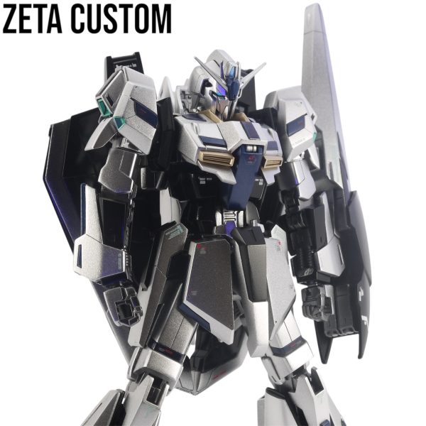 HGUC Zガンダム メタリック塗装&微アレンジ｜HG-0G3さんのガンプラ作品