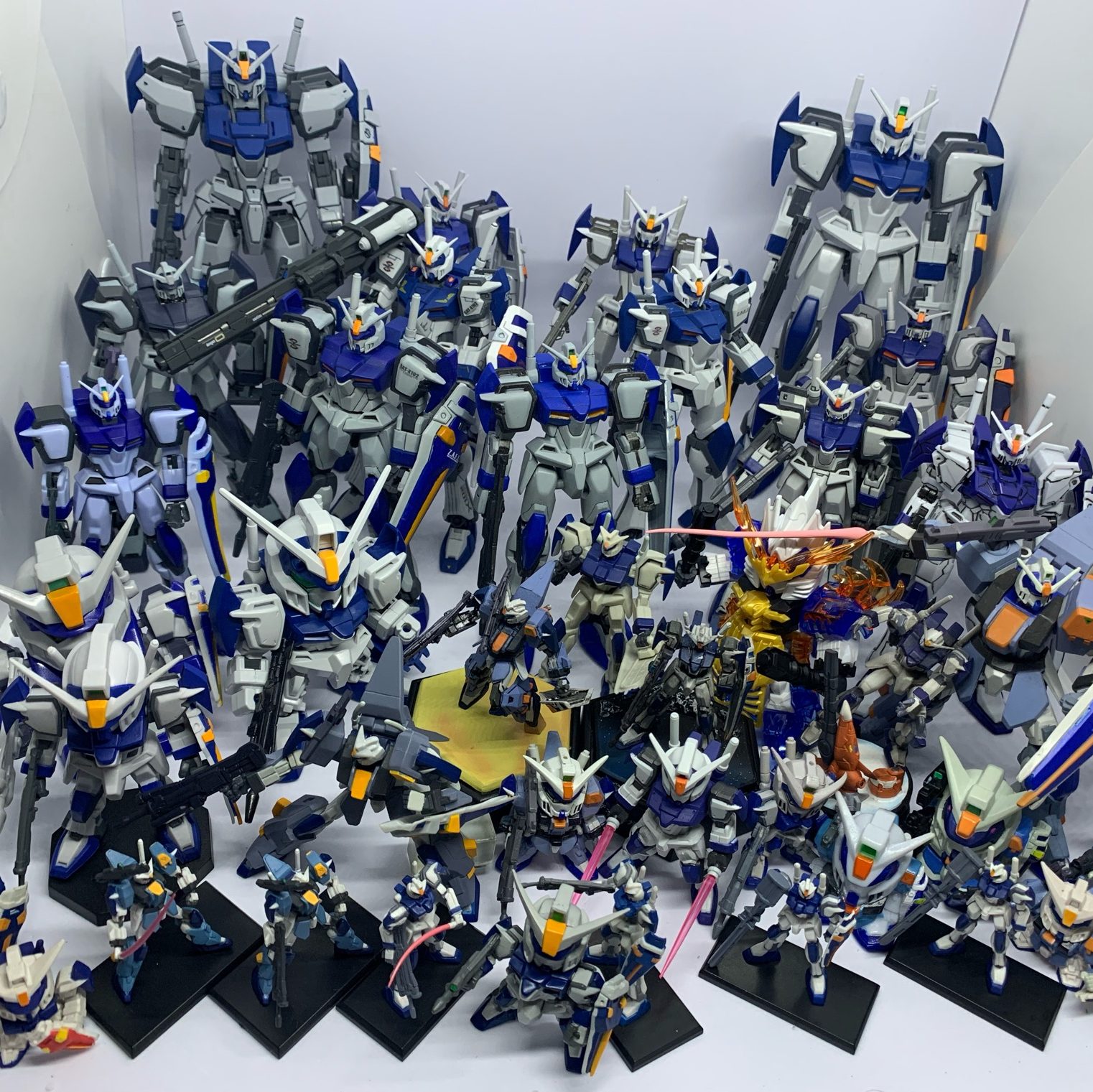 GAT-X102 デュエルガンダム オールコンプリート｜アルトさんのガンプラ