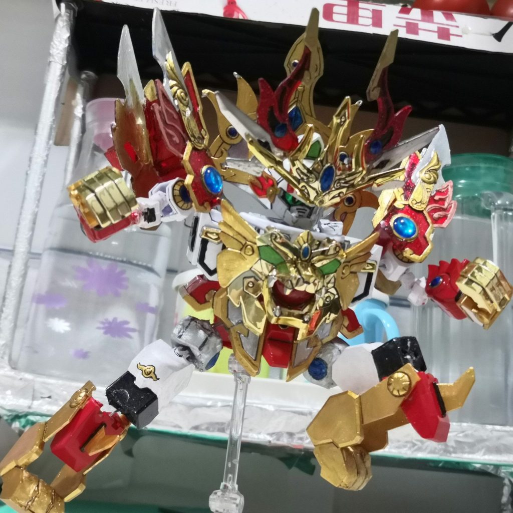 頑駄無轟炎王｜LUNLUN（邪道可動）さんのガンプラ作品｜GUNSTA（ガンスタ）