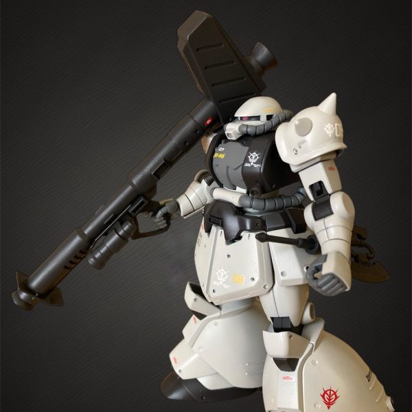 高機動試作型ザク｜241さんのガンプラ作品｜GUNSTA（ガンスタ）