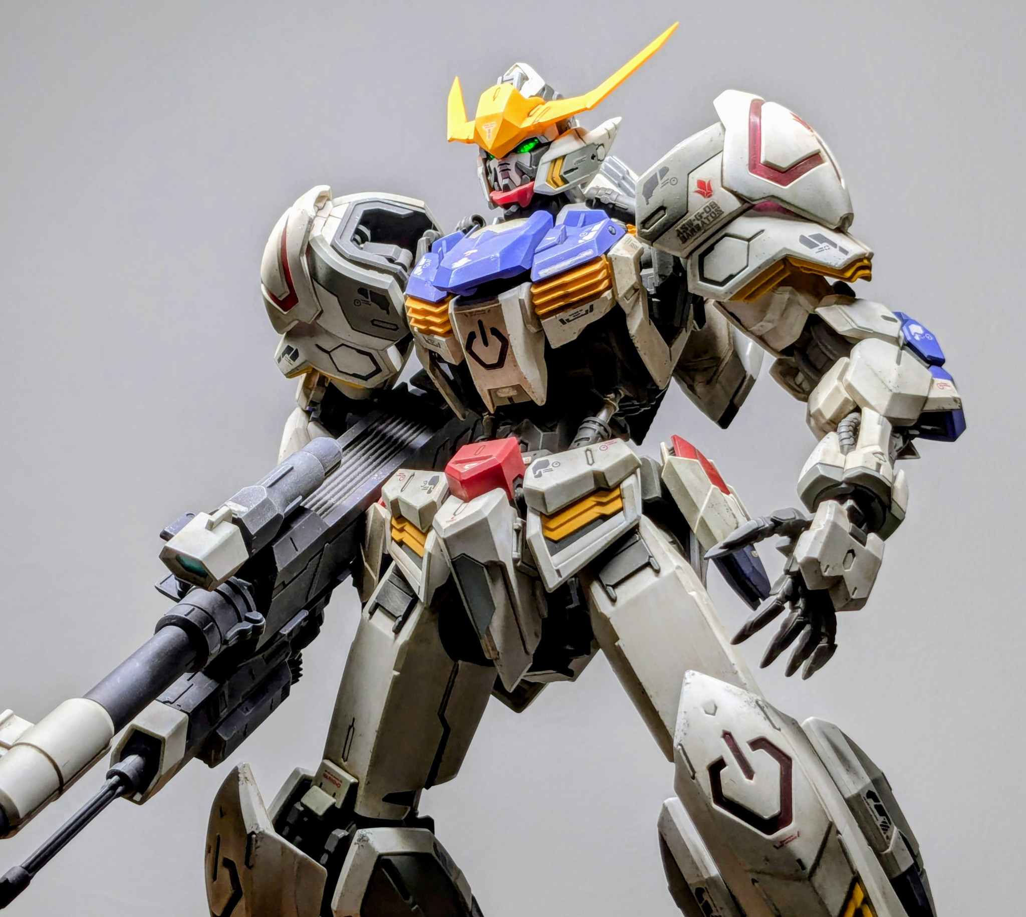 MGバルバトス｜ヒロタマさんのガンプラ作品｜GUNSTA（ガンスタ）