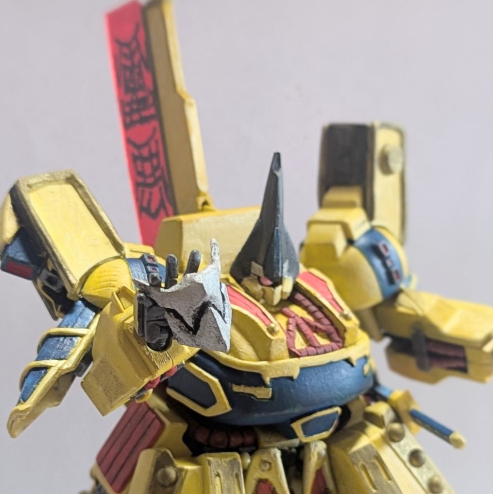 璽悪/武者璽悪｜あがてんさんのガンプラ作品｜GUNSTA（ガンスタ）