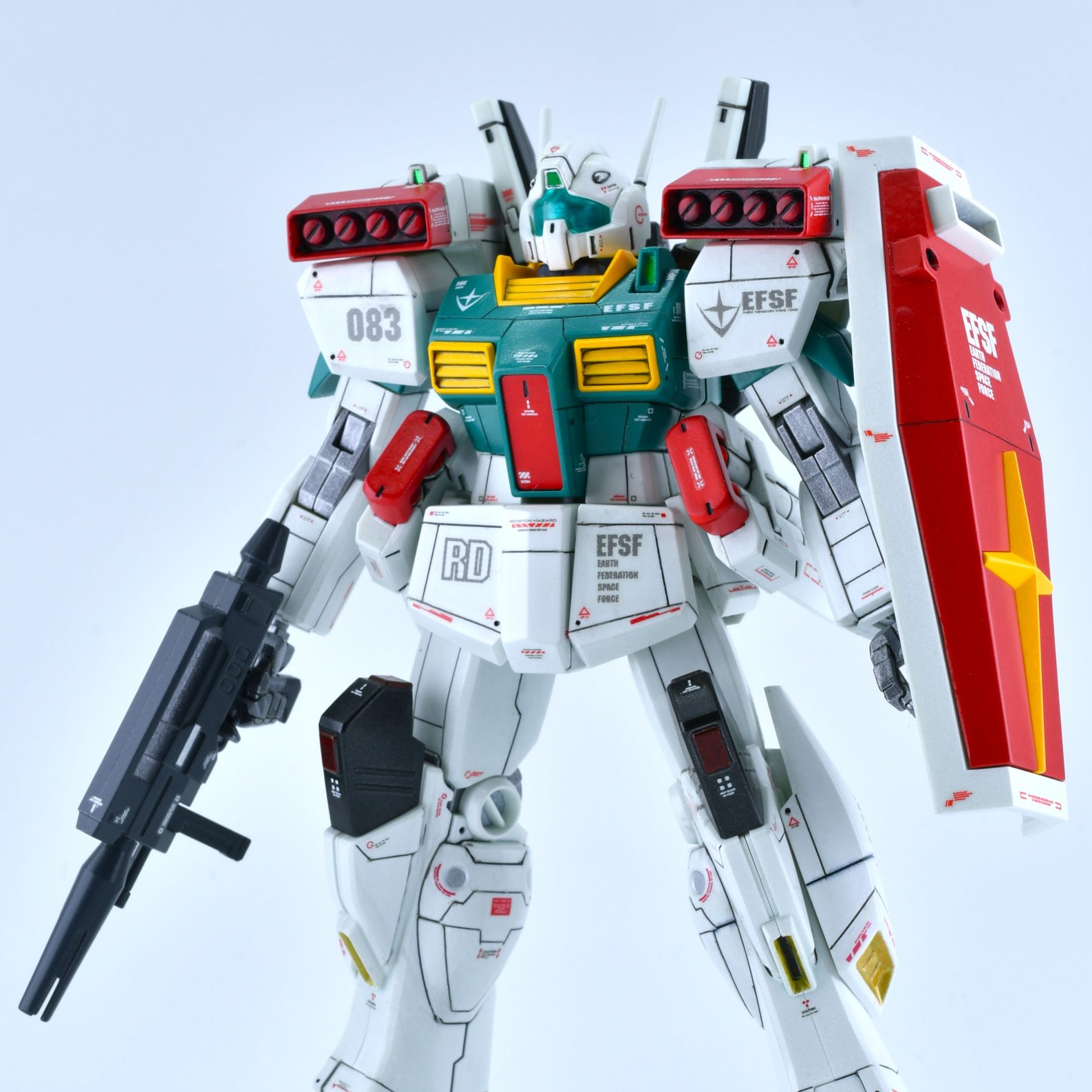ジムⅢ｜meckさんのガンプラ作品｜GUNSTA（ガンスタ）