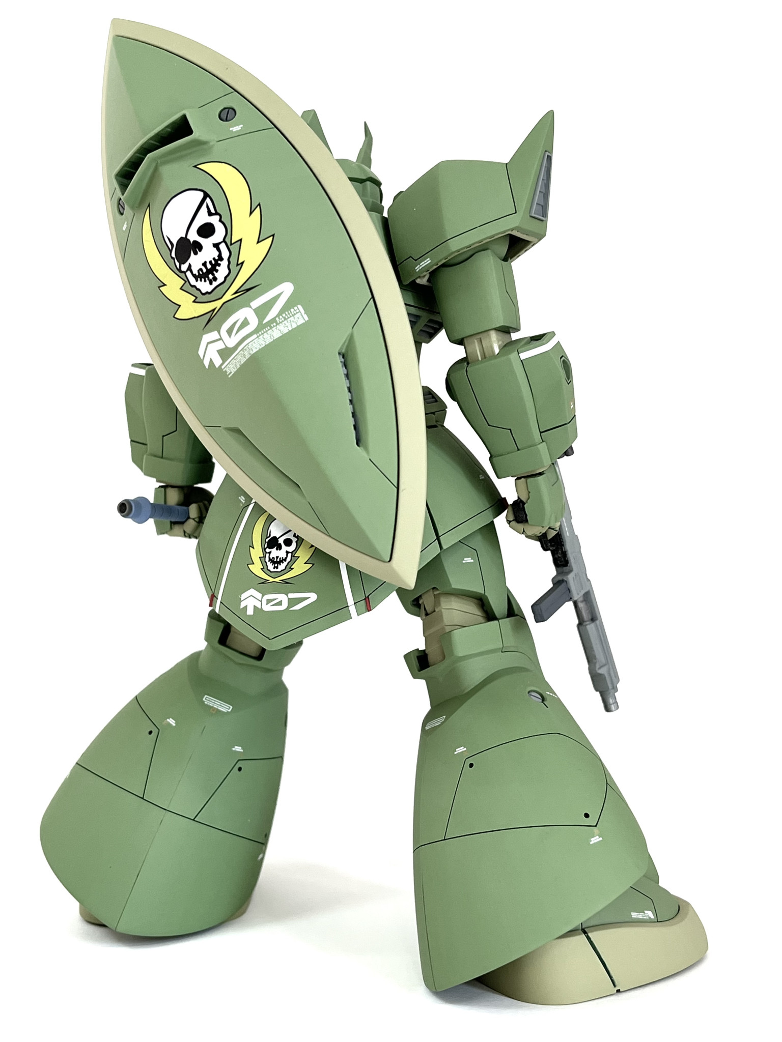 ゲルググ ヴィッシュドナヒュー専用機｜けいきゅうさんのガンプラ作品