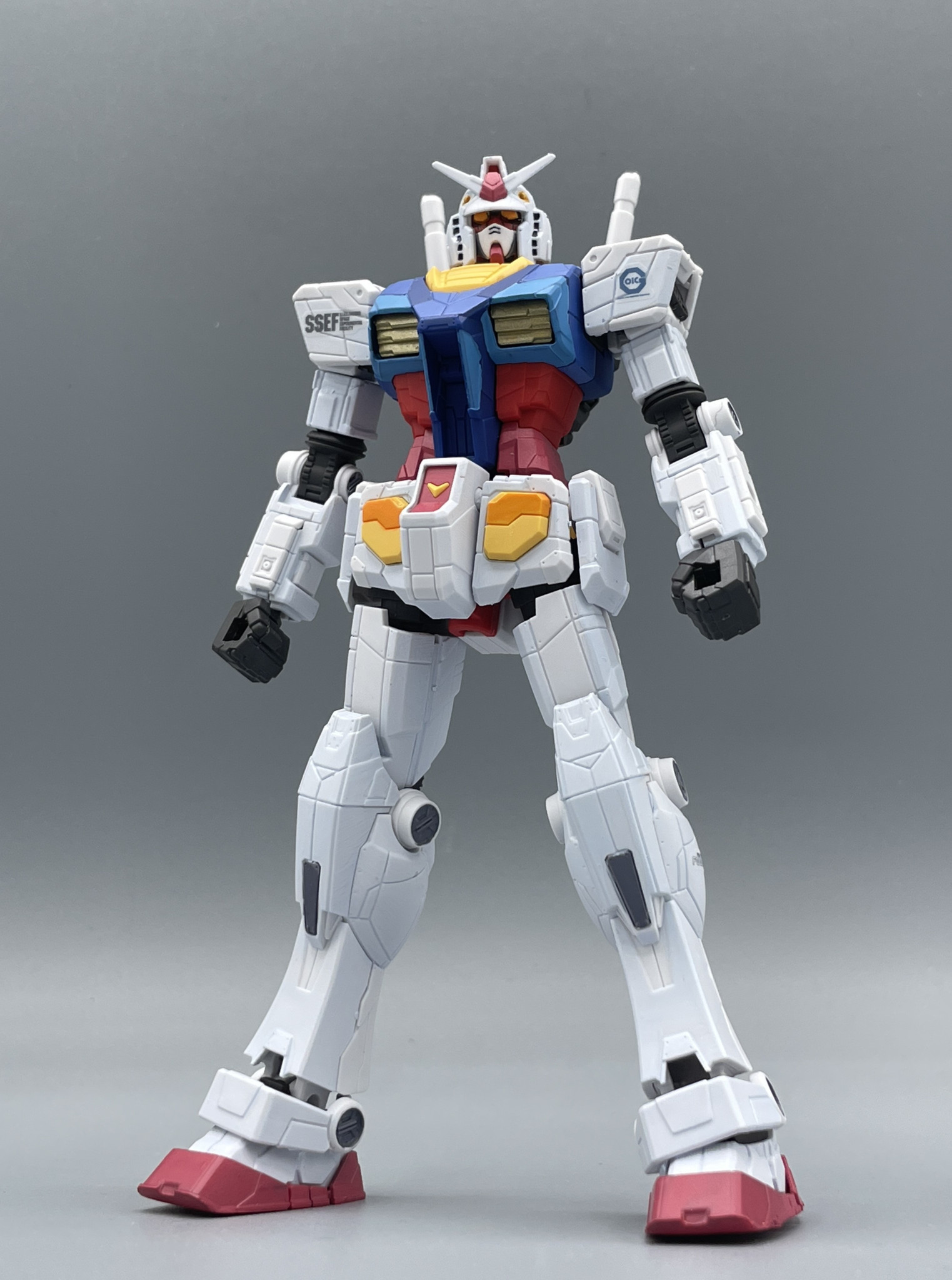 EG】万博ガンダム【筆塗り塗装】｜キャンプラさんのガンプラ作品