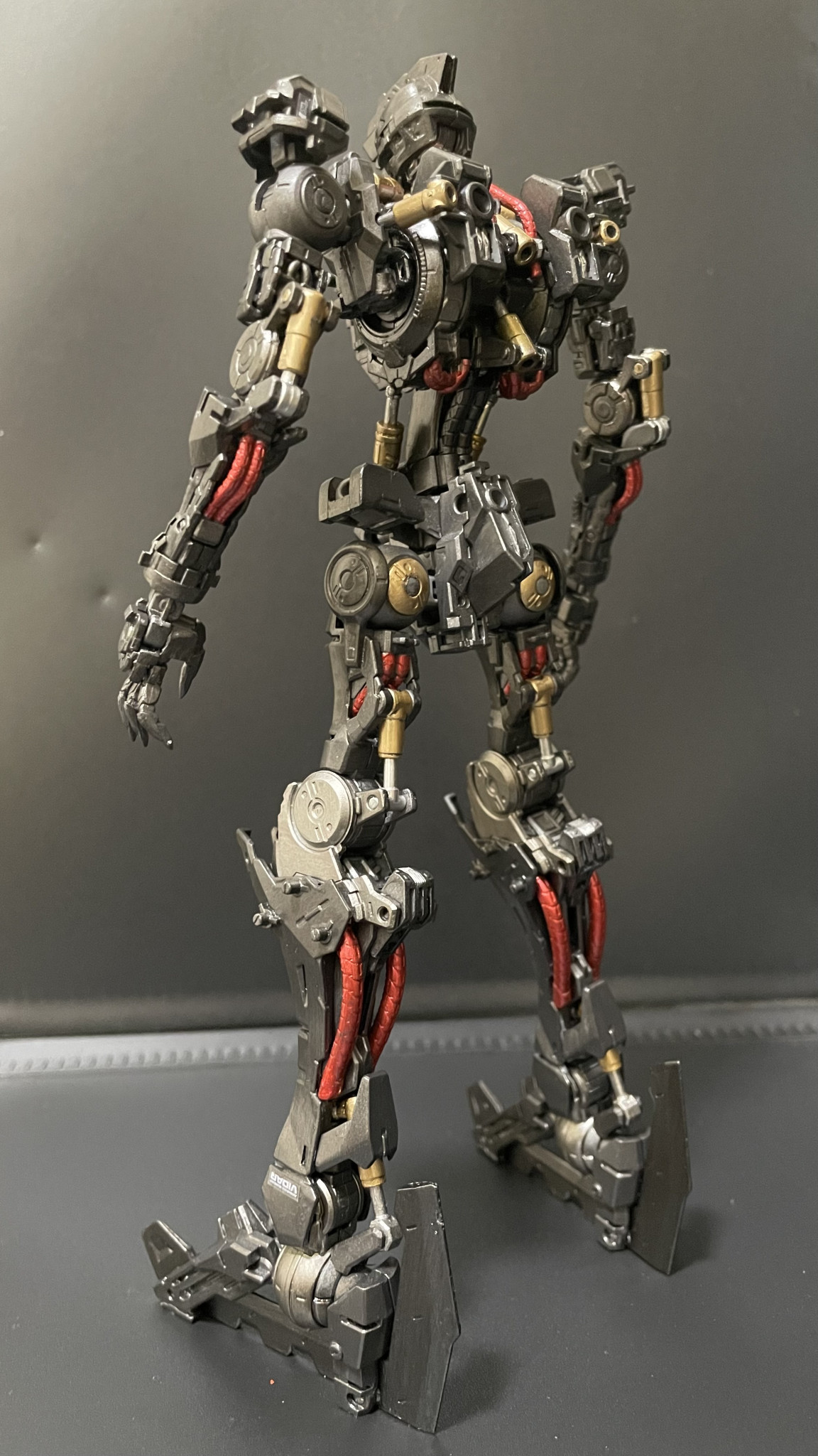 ASW-G-XX ガンダム・ヴィダール｜NOSUKE／βさんのガンプラ作品｜GUNSTA