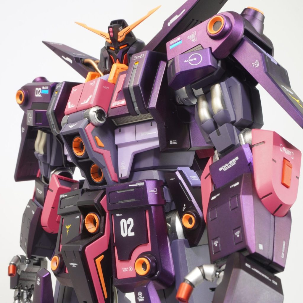 HG 1/144 サイコ・ガンダムMk-II｜こなろーさんのガンプラ作品｜GUNSTA