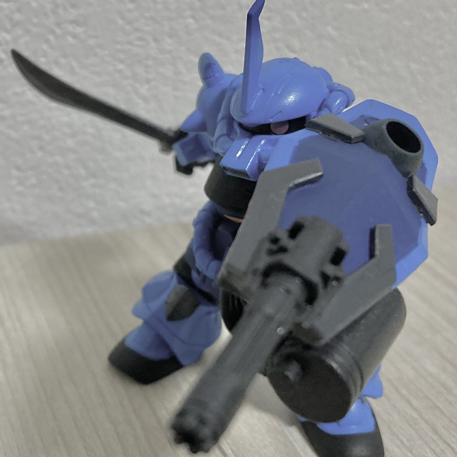 モビルスーツアンサンブル グフカスタム｜@Yanodesu4649さんのガンプラ