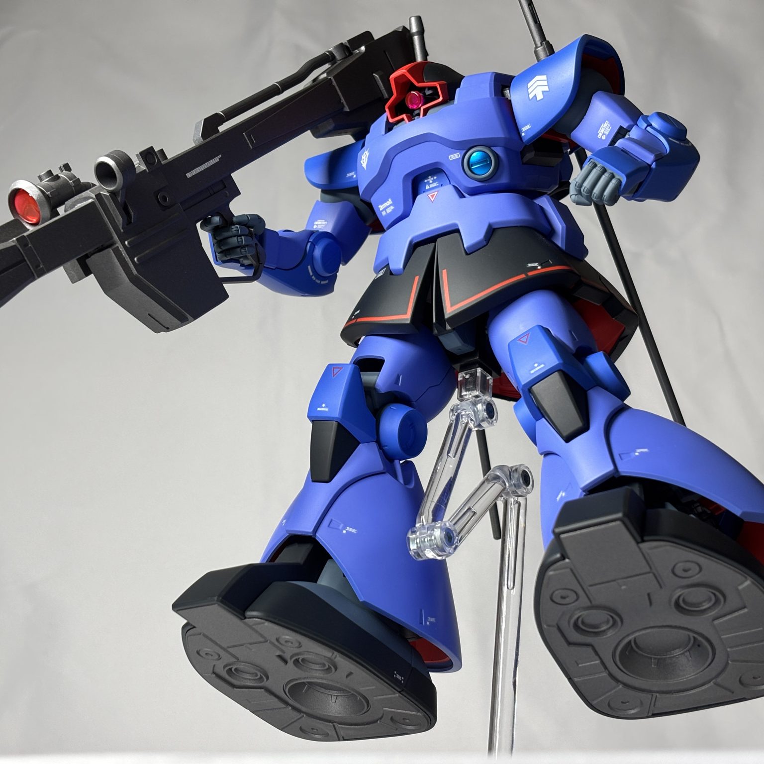 MG 1/100 リック・ドム｜demitasseさんのガンプラ作品｜GUNSTA（ガンスタ）