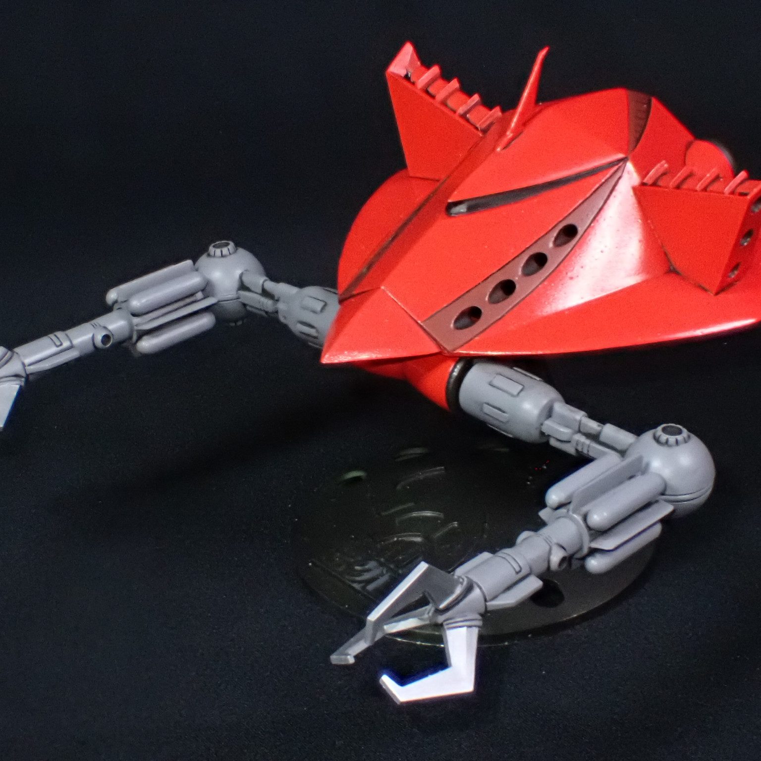 シャア専用ビグロ 1/144旧キット｜muramuraさんのガンプラ作品｜GUNSTA