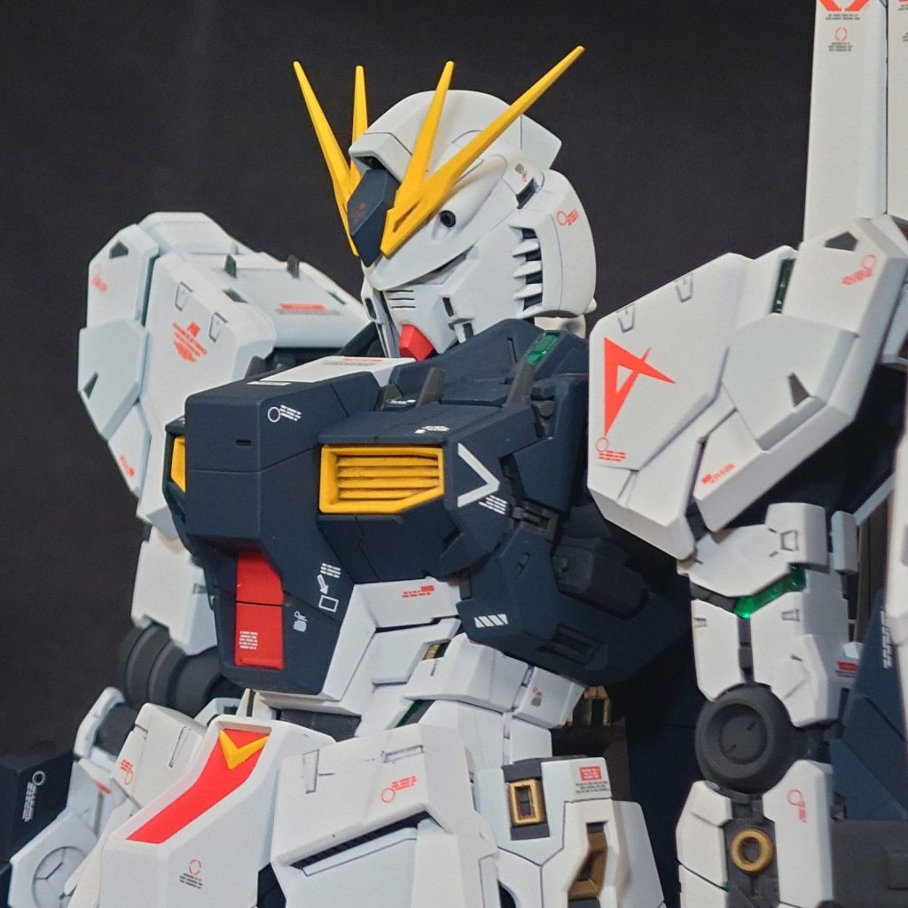 MG νガンダムver.ka｜Arkadiaさんのガンプラ作品｜GUNSTA（ガンスタ）
