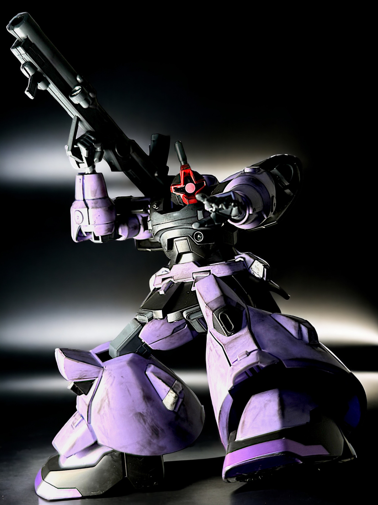 1/144 HG ドムトルーパー｜かるまさんのガンプラ作品｜GUNSTA（ガンスタ）
