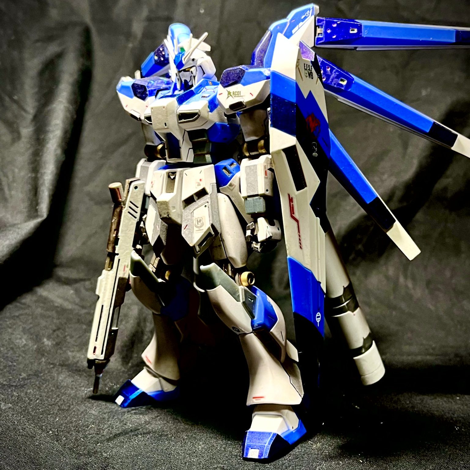 HGUCハイニューガンダム改(with 30MM)｜amuroikima-suさんのガンプラ