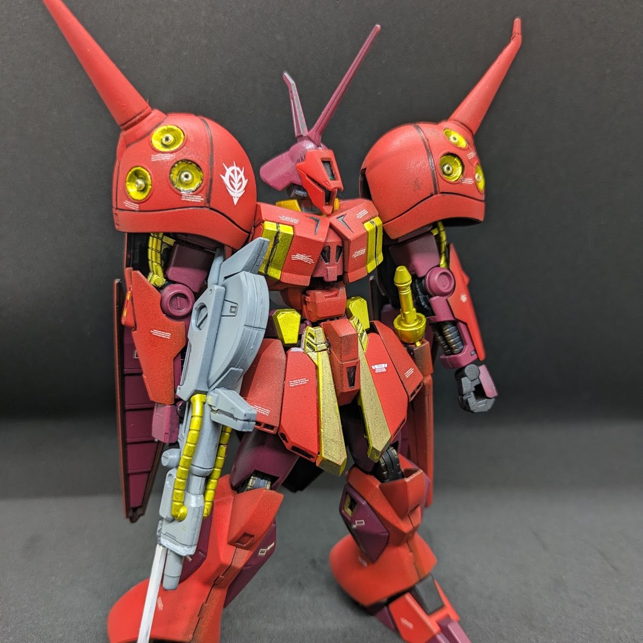 AMX-104 R・ジャジャ｜まお大佐さんのガンプラ作品｜GUNSTA（ガンスタ）