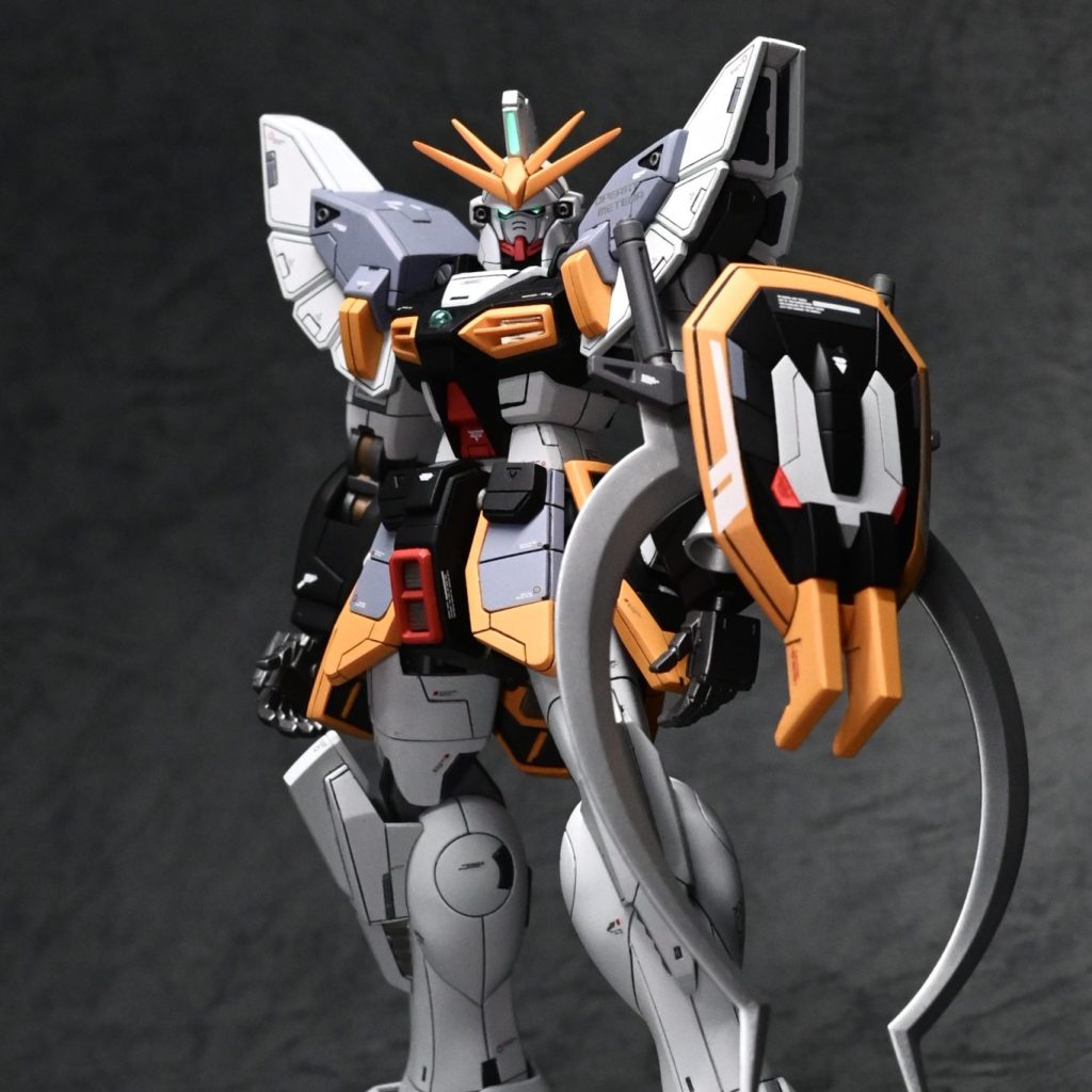 HGAC ガンダムサンドロック｜J／ジェイさんのガンプラ作品｜GUNSTA