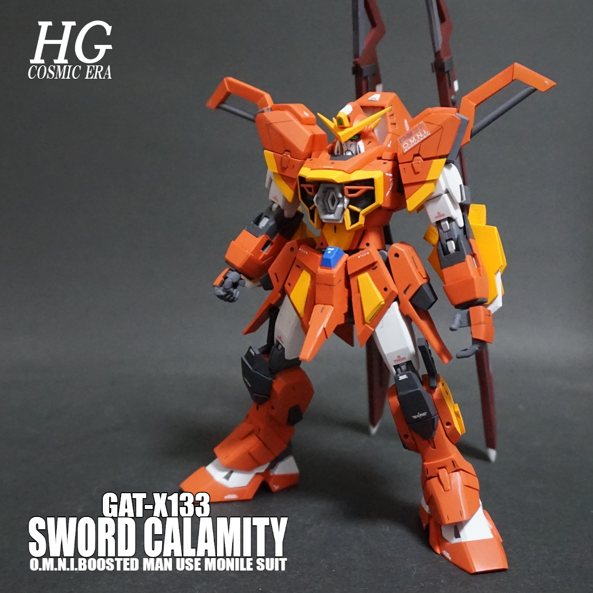 HG ソードカラミティ｜@Under_NM_Designさんのガンプラ作品｜GUNSTA