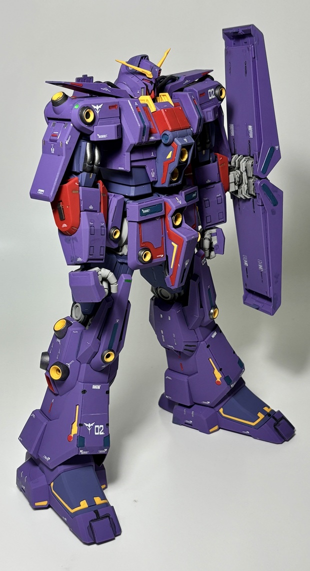 サイコ・ガンダム Mk-II [ネオ・ジオン仕様] 風｜gpo144さんのガンプラ