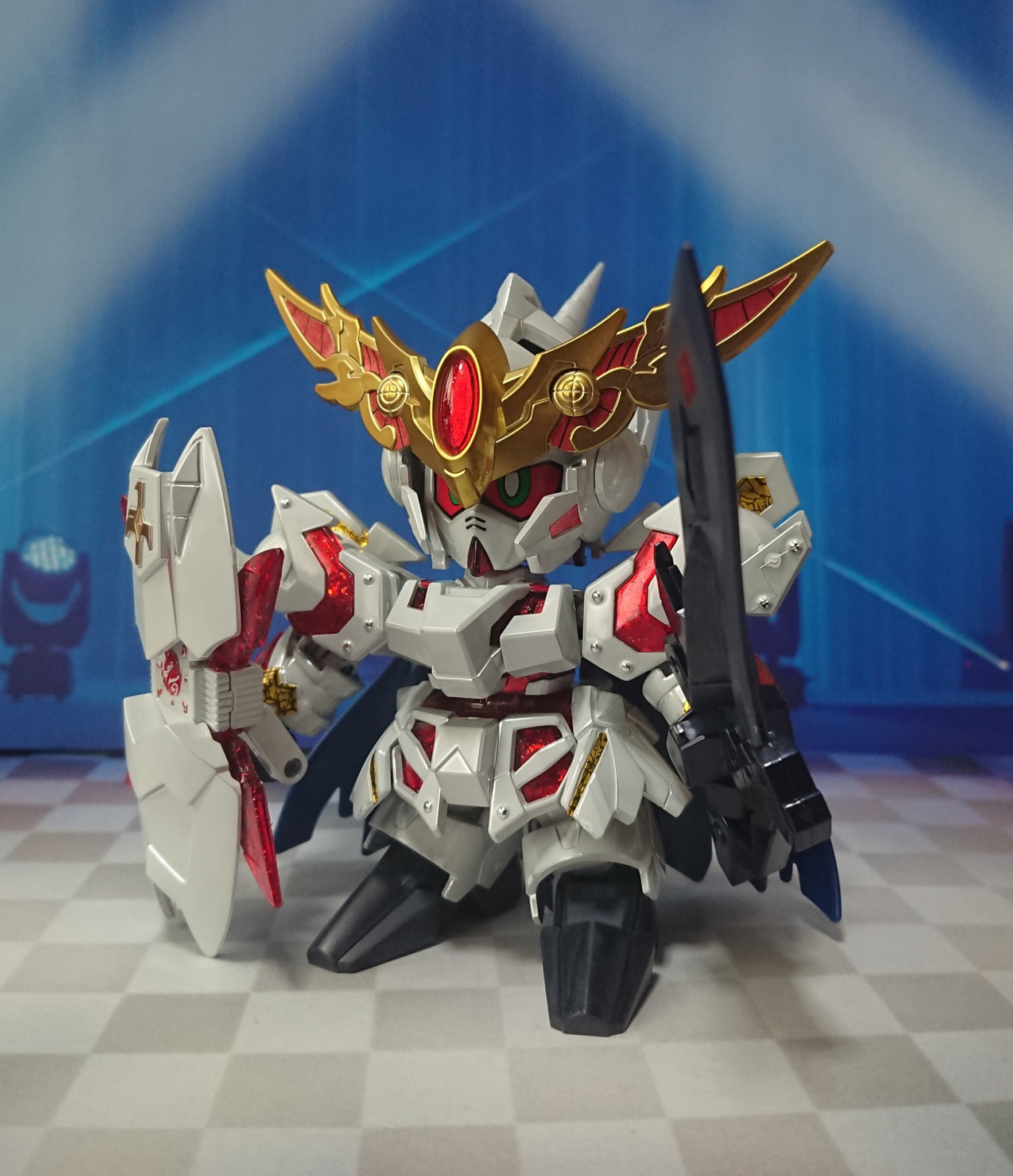 LEGENDBB 騎士ユニコーンガンダム(ビーストモード アルティメット