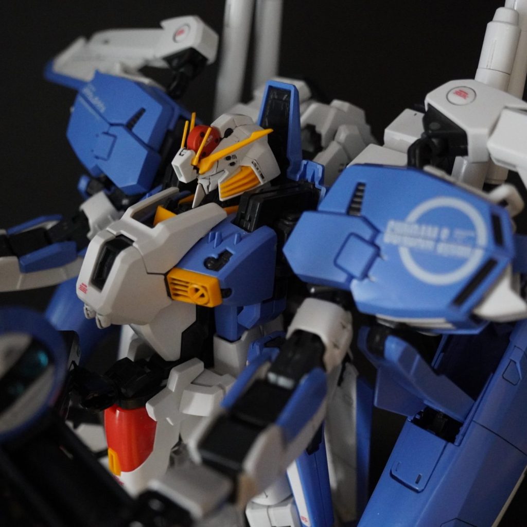 MG Ex-Sガンダム｜ななみさんのガンプラ作品｜GUNSTA（ガンスタ）