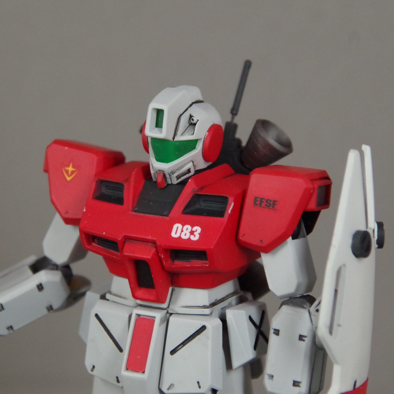 成仏シリーズ 旧キット1/144 RGM-79GS ジムコマンド宇宙用｜ちりめん